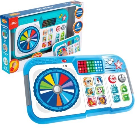 Zabawka dźwiękowa DJ Mixer Discovery (DD45187)