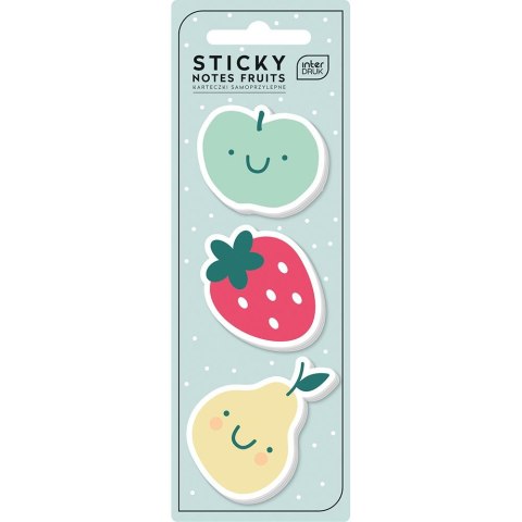 Zakładki indeksujące FRUITS Interdruk (5902277310088)