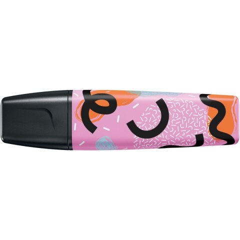 Zakreślacz BOSS by Ju Schnee fuchsia wkład fioletowy 2,0-5,0mm Stabilo (70/158-101)