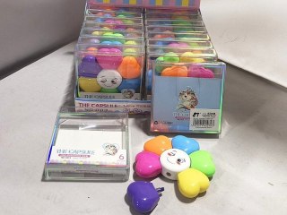 Zakreślacz kwiatek wkład mix 6,0mm Adar (620797)