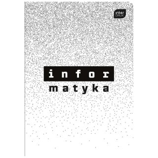 Zeszyt tematyczny A5 INFORMATYKA 60k. krata Interdruk (ZE60INF#)