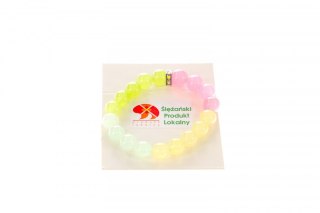 Bransoletka bransoletka jadeit górski mix szklisty 10mm Mol