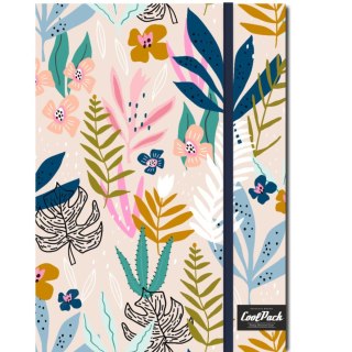 Brulion A5 CoolPack Snork z gumką 160k. linia Patio (04538CP)