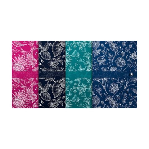 Brulion B5 Romance 80k. 90g linia Oxford (400187855)