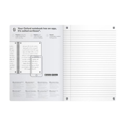 Brulion B5 Romance 80k. 90g linia Oxford (400187855)