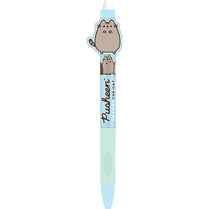 Długopis wymazywalny PUSHEEN wymazywalny 36 szt displ wkład niebieski 0,7mm Bambino