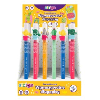 Długopis wymazywalny wkład morski 0,5mm Strigo (SSC084)