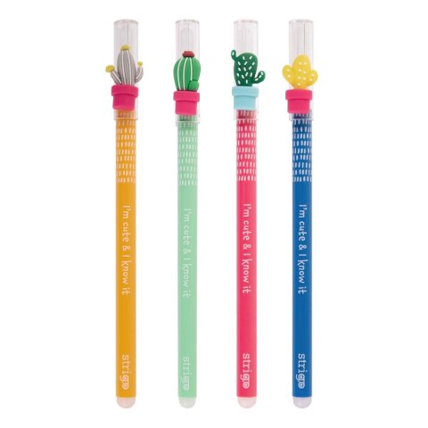 Długopis wymazywalny wkład morski 0,5mm Strigo (SSC084)