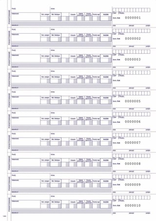 Druk offsetowy A4 Kwitariusz przychodowy A4 30k. Michalczyk i Prokop (400-1)