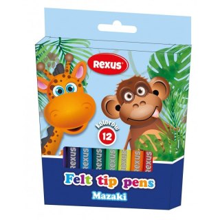 Flamaster KIDS 12 kol. Beniamin (113621)