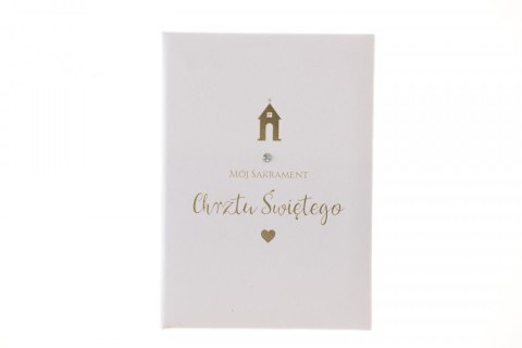 Kartka składana B5 Chrzest Kukartka (PMB PR-0006)