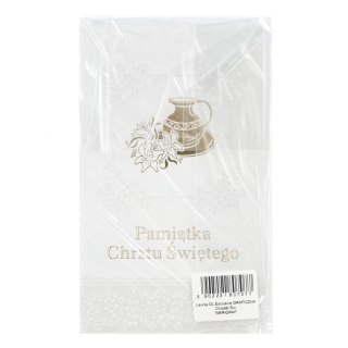 Kartka składana DL laurka dl exclusive chrzest