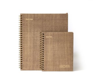 Kołozeszyt (kołonotatnik) A6 Econil 80k. 70g linia Mintra (97065)