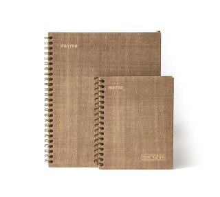 Kołozeszyt (kołonotatnik) A6 Econil 80k. 70g linia Mintra (97065)