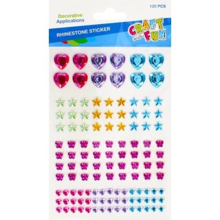 Kryształki mix Craft with Fun (480013)