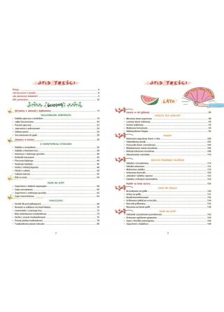 Książeczka edukacyjna Dzieci gotują - 4 pory roku Demart