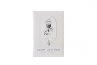 Książeczka pamiątkowa z komunii komunia Matka Merigraf (5902221808555)