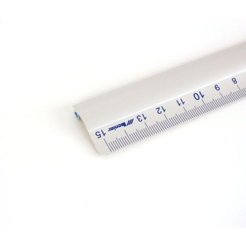 Linijka aluminiowa 15cm Leniar