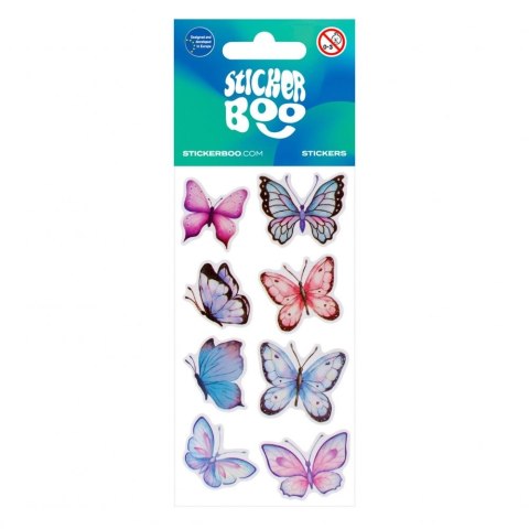 Naklejka (nalepka) Motyle Sticker Boo (534612)