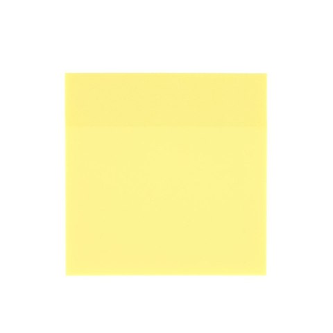 Notes samoprzylepny (karteczki) strzałki 4kol 75x75 żółty 50k [mm:] 76x76 Strigo (SSN029)