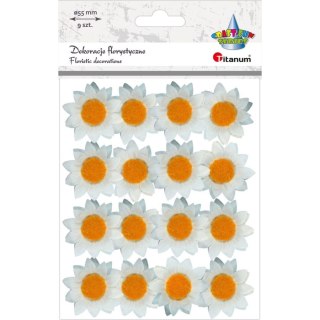 Ozdoba materiałowa Craft-Fun Series Stokrotki Titanum (22YX0825-10)