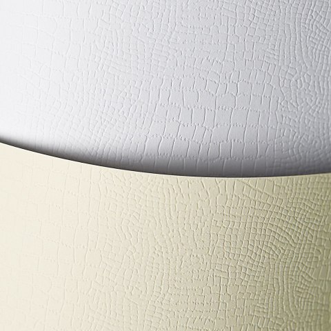 Papier ozdobny (wizytówkowy) A4 Borneo biały 220g Galeria Papieru (200201)