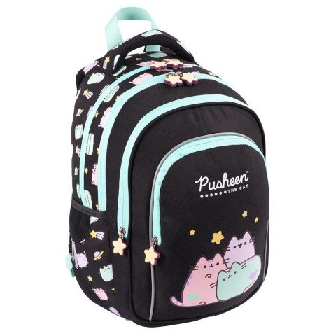 Plecak Pusheen czarny 5903235663161 4-KOMORY Bambino (BPL-58)