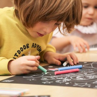 Podkład na biurko FUNNY MAT BLACK WESTERN sfu703 czarny polipropylen PP [mm:] 400x400 Strigo (8681379307031)