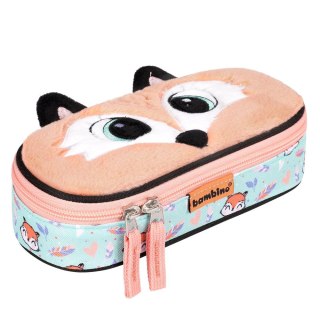 Saszetka Owalna Z Klapką Fox mix St.Right (5903235650765)