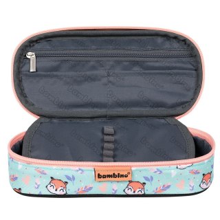 Saszetka Owalna Z Klapką Fox mix St.Right (5903235650765)