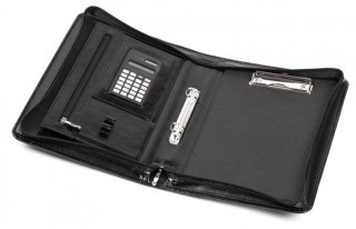 Teczka konferencyjna A5 AKTÓWKA KIEROWCY czarny ekoskóra Jan-Pol Bis (AK-22)