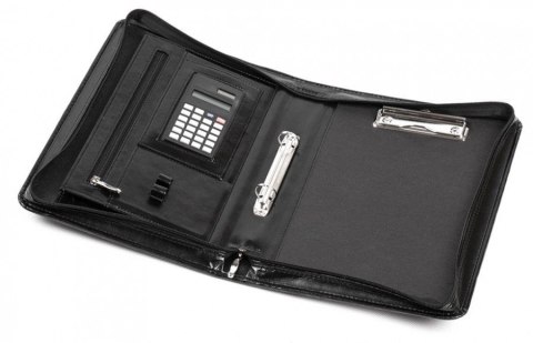 Teczka konferencyjna A5 AKTÓWKA KIEROWCY czarny ekoskóra Jan-Pol Bis (AK-22)