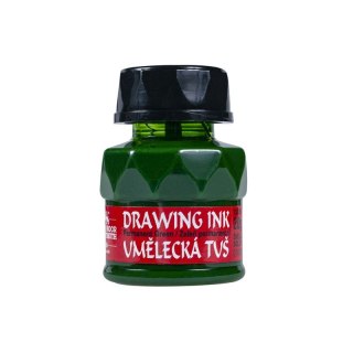 Tusz do stempli PERMANENT GREEN (nd)