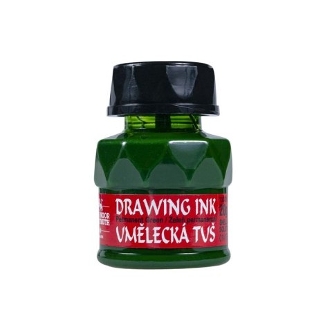 Tusz do stempli PERMANENT GREEN (nd)