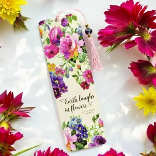 Zakładka do książki Piwonie Peter Pauper Press