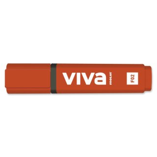 Zakreślacz czerwony Fluo Viva