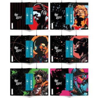 Zeszyt A4 BRO 70k. 100g krata (nd)