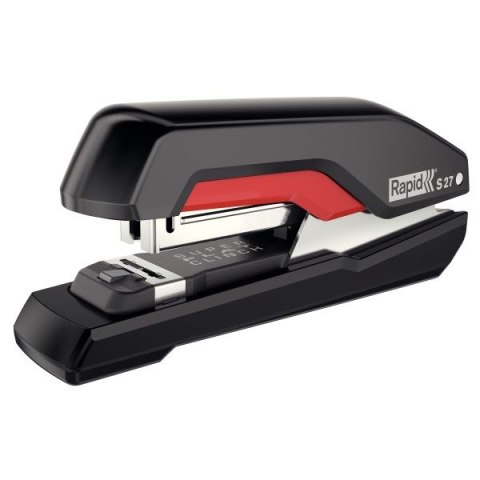 Zszywacz Supreme S27 czarno-czerwony 30k (5000541) Rapid