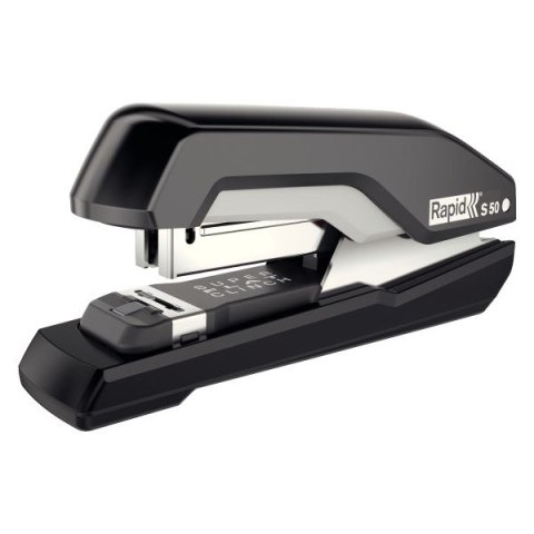 Zszywacz Supreme S50 czarny 50k (5000543) Rapid