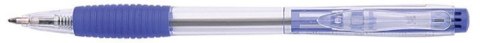 Długopis standardowy automatyczny wkład niebieski 0,5mm Office Products (17015611-01)