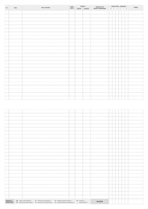 Druk offsetowy A4 O pap. 32k. Michalczyk i Prokop (574-1)
