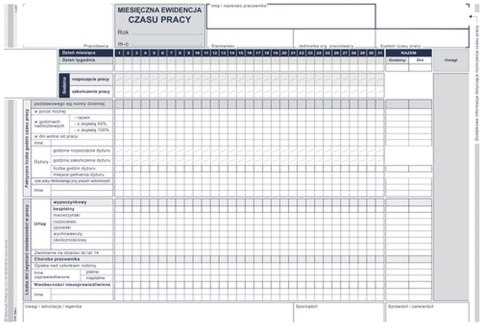 Druk offsetowy A4 O pap. 40k. Michalczyk i Prokop (526-1)