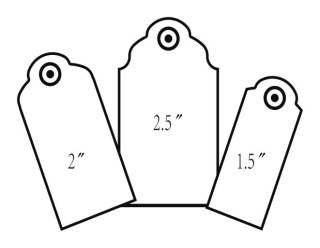 Dziurkacz ozdobny Craft-Fun Series kreatywny tag 3w1 Titanum (T-8710B-2)