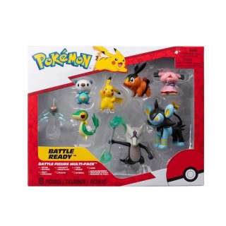 Figurka Pokemon zestaw 8szt. Orbico Sp. Z O.o. (PKW3615)