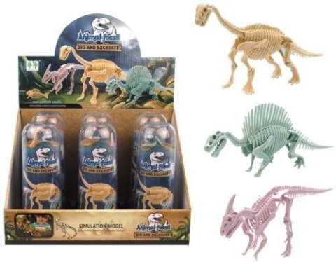 Figurka dinozaur szkielet 9cm Mega Creative (502337)