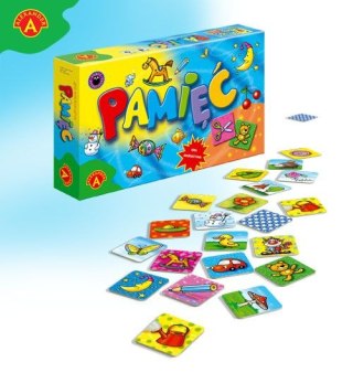 Gra edukacyjna pamięć Alexander (5906018000627)
