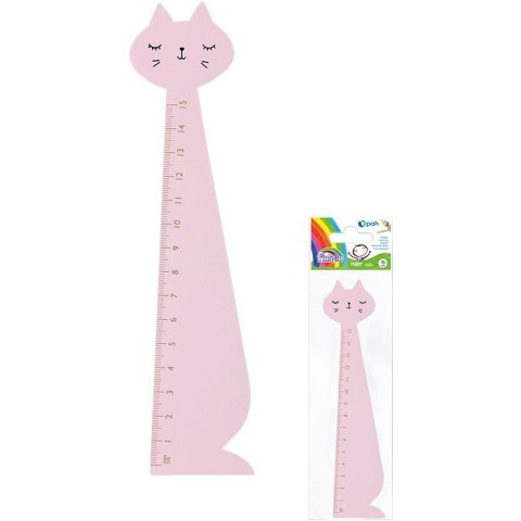 Linijka drewniana 15cm Fiorello (GR-F87KR)