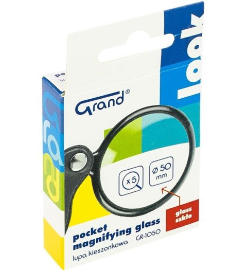 Lupa kieszonkowa GR-1050 śr. 50mm Grand (120-1968)