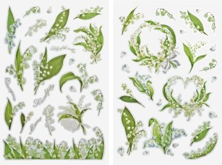 Naklejka (nalepka) Craft-Fun Series Naklejki transferowe Titanum (24XQ0501-3)