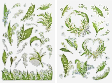 Naklejka (nalepka) Craft-Fun Series Naklejki transferowe Titanum (24XQ0501-3)